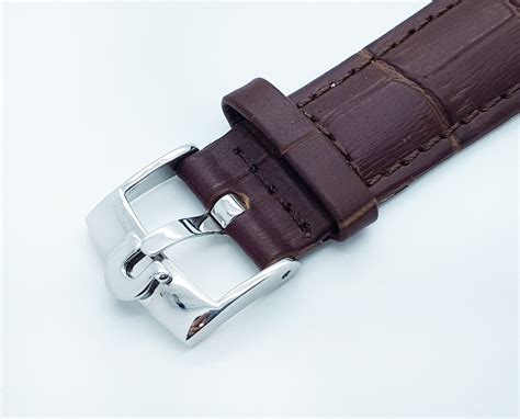 omega leather strap replacement|authentic leather omega watch strap.